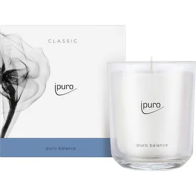 Obrázek produktu pro Ipuro Duftkerze "Classic Balance", 270 G, Wei