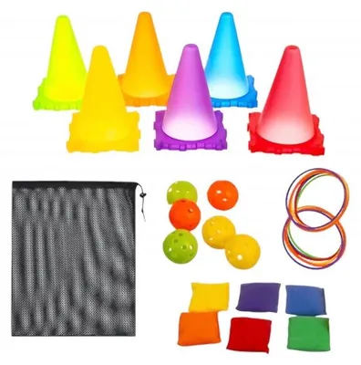 Produktbild von Sportspielset „Zielwerfen 3in1“