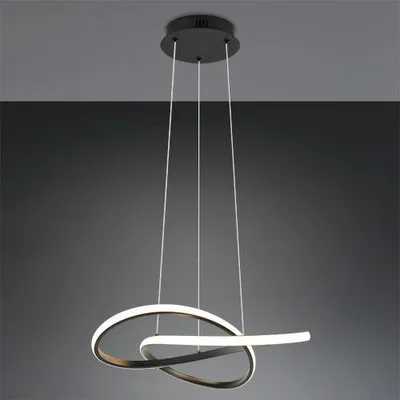 Productafbeelding van Design hanglamp Mansa zwart