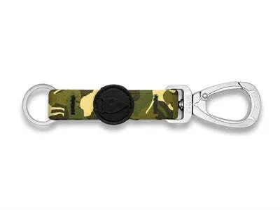 Produktbild von Morso Key Cord Sleutelhanger Gerecycled Vollmetall Hund Bruin