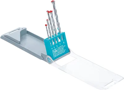Produktbild von KRAFTMANN 50805 Steinbohrer-Satz 4-8 mm, 5-tlg.