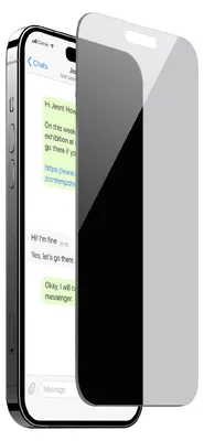 Produktbild von Tempered Privacy Glass for iPhone 15 Plus und 16 Plus