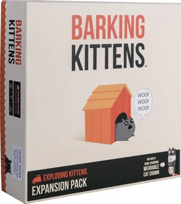 Produktbild von brettspiel Barking Kittens Erweiterung