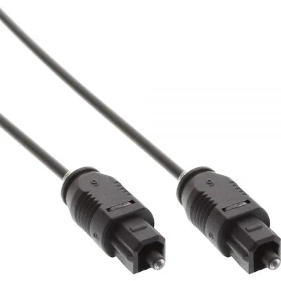 Produktbild von InLine® OPTO Audiokabel, Toslink Stecker / Stecker, 2m
