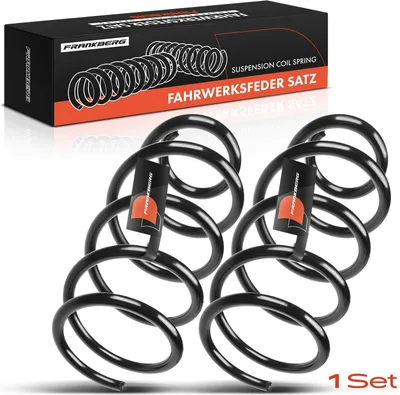 Immagine prodotto di Frankberg 2x molla sospensione asse posteriore per Alfa Romeo Mito 955 1.2L 1.4L 1.6L 2008-2021
