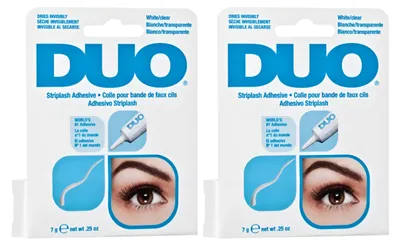 Obrázok produktu pre Ardell DUO – Lepidlo na umelé riasy – Výhodné balenie 2 ks – Striplash Adhesive Clear – Vodoodolné – Transparentné