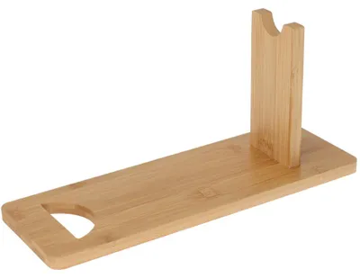 Produktbild von Holz-Weinregal für eine Flasche, 30 x 10,5 x 14 cm
