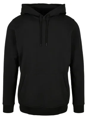 Produktbild von Build Your Brand - "Basic" Kapuzenpullover für Herren/Damen Uni LT5512 (7XL) (Schwarz)
