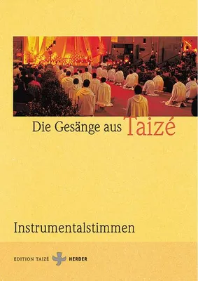 Obrázek produktu pro Gesänge aus Taize. Instrumentalstimmen