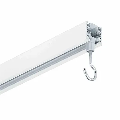 Produktbild von Zumtobel 3PH/L3+DALI DEKO-HAKEN, Montageset, Zimmerdecke, Weiß, 30 mm, 30 mm, 63 mm