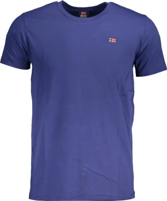 Produktbild von Norway Kurzarmhemd für Männer Folamie indigo XL