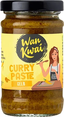 Produktbild von Wan Kwai Thai Curry Paste Gelb 110g