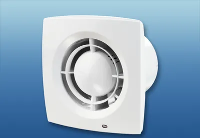 Produktbild von Wandventilator Max Turbo : Ø 125 Nachlaufrelais System: Ø 125 Funktion: Nachlaufrelais