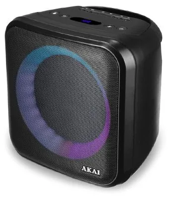 Produktbild von Akai ABTS-S6, 1.0 Kanäle, 1-Weg, 16,5 cm (6.5"), 20 W, 60 - 20000 Hz, 71 dB