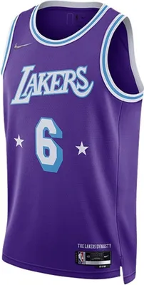 Produktbild von Hemd Nike nba los angeles lakers lebron james city ausgabe 2021 DB4032506
