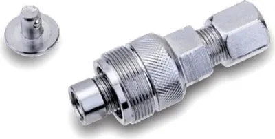 Produktbild von Birzman Universal Kurbelabzieher silber - Profi-Werkzeug für 4-Kant, ISIS & O...