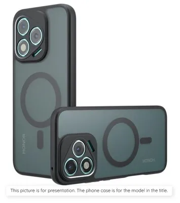 Produktbild von Techsuit – PureFrost MagSafe-Hülle für iPhone 11 Pro Max – matt schwarz