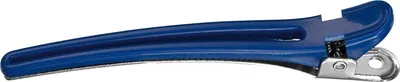 Zdjęcie produktu dla Comair Haarclips Plastik/Aluminium 10St blau 95mm Klipsy do włosów plastik/aluminium