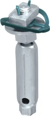 Produktbild von BIS RapidRail Kugelgelenkaufhänger für Schiene WM0, 1, 15, 2, 30, M10 x 25 mm