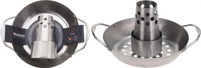 Obrázek produktu pro Vertikální gril na kuřata Nerezový držák na kuřata 22 cm