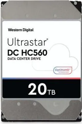 Produktbild von Western Digital Ultrastar DC HC560 3.5"  20000 GB Serial ATA III (WUH722020BLE6L4)
