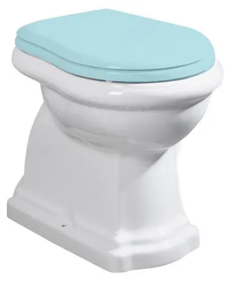 Immagine prodotto di Sapho Kerasan Retro - Wc in piedi, scarico posteriore, bianco 101101