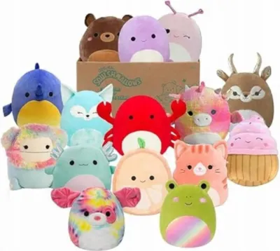 Obrázok produktu pre Squishmallows pluche 20 cm assorti