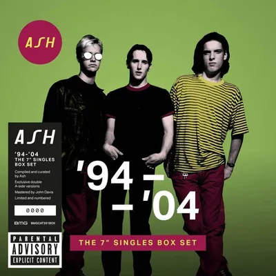 Image de Ash - 94 - '04 - The 7" Singles Box Set (10 x 7" Vinyl)