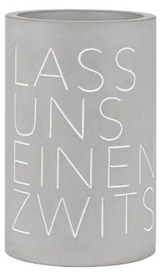 Produktbild von Räder Design Weinkühler Poesie et Table Lass uns einen Zwitschern