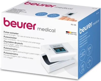 Produktbild von Beurer (M) PO 35: Il tuo alleato per il monitoraggio della salute quotidiana