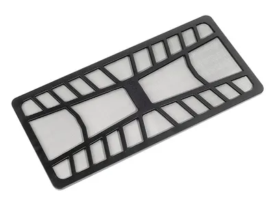 Produktbild von Silverstone FF142, Ventilator, Schwarz, 320 mm, 5 mm, 155 mm, 62 g