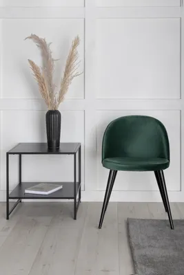 Produktbild von Venture Home Stuhl Velvet Grün 2er-Pack