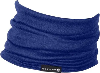 Immagine prodotto di Panno multifunzionale in Lana blu navy, al 100% senza mulesing, di grandi dimensioni.