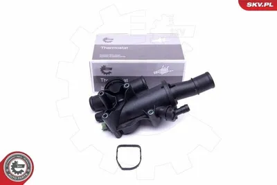 Produktbild von ESEN SKV Thermostat Kühlmittel für FORD MONDEO IV Turnier (BA7) Focus II Schrägheck (DA, HCP, DP) S-MAX (WA6) Focus II Kombi (DA, FFS, DS) GALAXY