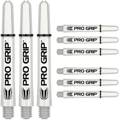 Produktbild von Target - Pro Grip 3er Set - Shaft White Short = 34,0mm