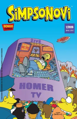 Zdjęcie produktu dla CREW Simpsonovi 49: 01/2026
