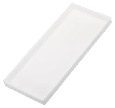 Immagine prodotto di Omgoods - Organizzatore in silicone per il bagno con dispenser per sapone