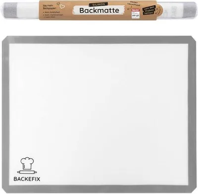 Immagine prodotto di Tappetino in silicone per il cambio, grigio, 44x33 cm