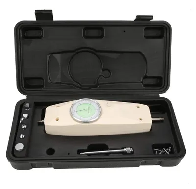 Analoges Kraftmessgerät 300N Push-Pull-Dynamometer