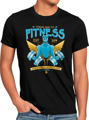 Produktbild von BaumwolleCloud Navi Fitness Herren T-Shirt navi  science fiction