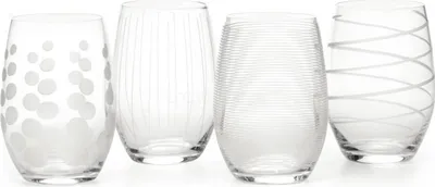 Immagine prodotto di Mikasa Cheers - Bicchieri da vino senza stelo in cristallo acidato - 4 pz.