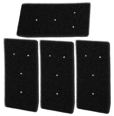 Obrázok produktu pre Filter na sušičku, 4 kusy, čierny penový filter pre tepelné čerpadlo a kondenzačné sušičky