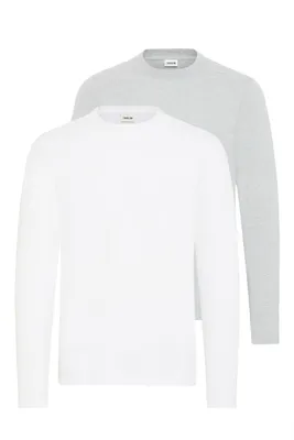 Produktbild von !SOLID SDODATTEN Herren Longsleeve Langarmshirt Shirt Baumwollmischung regular fit