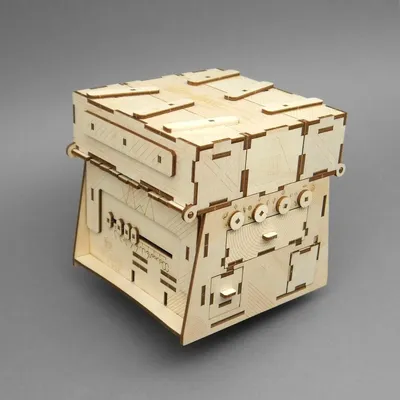 Produktbild von COSMIC ARTIFACT - schwierige Escape-Box