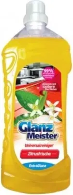 Zdjęcie produktu dla Glanz Meister Cytrusy Uniwersalny płyn do czyszczenia powierzchni, 1,5 l