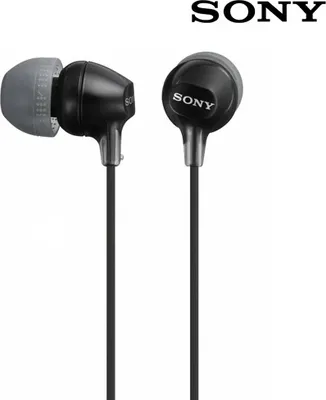 Produktbild von Sony MDR EX 15LPB In-Ear Kopfhörer Schwarz
