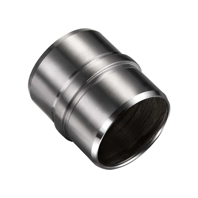 Produktbild von AICA Edelstahl Handlaufverbinder, für Rohre Ø 42,2mm - Geländerbauteil - Wandhandläufeverbinder, Silber