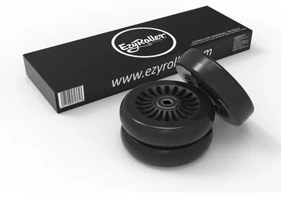 Produktbild von EzyRoller Classic /Drifter 3 in 1 Rollen Set (schwarz)