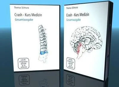 Produktbild von Crash-Kurs Medizin. 20 DVDs
