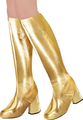 Obrázok produktu pre Overboots návleky na topánky disco boots gold - jedna veľkosť